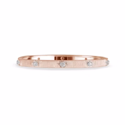 (Women) BUCCELLATI Macri Classica Bracelet Platinum Rose Gold. JAUBRA009185
