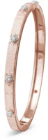 Lookbook (W) BUCCELLATI Macri Classica 手鍊 鉑金 玫瑰金。 JAUBRA009185