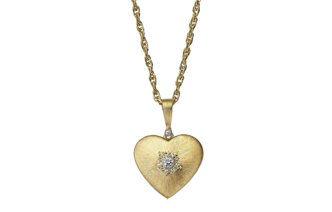 (Women) Buccellati Macri Heart Pendant Necklace for Women - Elegant Luxury Jewelry JAUPEN012749