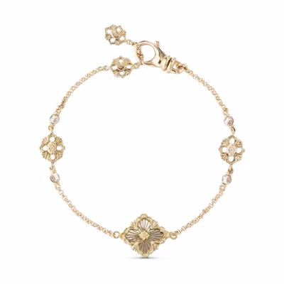 (Women) BUCCELLATI Opera 18K Gold Elegant Bracelet for Women JAUBRA018240