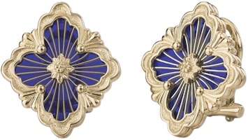 (Women) BUCCELLATI Opera 18K Gold Enamel Earrings Medium Size Fashion. JAUEAR017974 (Women) BUCCELLATI Opera 18K Gold Enamel Earrings Medium Size Fashion. JAUEAR017974