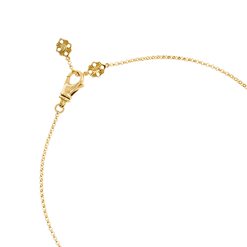 Shop (W) Buccellati Opera 花卉吊墜項鍊 女款 - 金屬飾面 JAUPENO14933