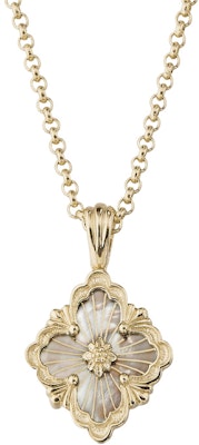 (W) BUCCELLATI Opera珍珠母貝女性吊墜 - 簡約舒適設計 opera-tulle-8 Order (W) BUCCELLATI Opera珍珠母貝女性吊墜 - 簡約舒適設計 opera-tulle-8