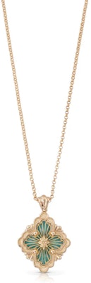 (W) BUCCELLATI Opera 吊墜項鍊 18K 金 女款 - 金色. JAUPEN021697 Order (W) BUCCELLATI Opera 吊墜項鍊 18K 金 女款 - 金色. JAUPEN021697