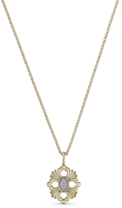 women-buccellati-opera-series-18-k-white-gold-oval-hollow-necklace-for-women-jaupen-009093