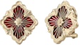 Buy (W) Buccellati OPERA Tulle 18K金琺瑯大耳環 女款 - 紅色 JAUEARO14931