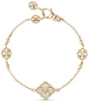 (Women) BUCCELLATI Opera Tulle 18K Gold Floral Cutout Bracelet for Women - Gold. JAUBRA021181 (Women) BUCCELLATI Opera Tulle 18K Gold Floral Cutout Bracelet for Women - Gold. JAUBRA021181