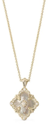 (W) BUCCELLATI Opera Tulle 18K金珍珠母吊墜項鍊女性專用。 JAUPEN018006 Buy (W) BUCCELLATI Opera Tulle 18K金珍珠母吊墜項鍊女性專用。 JAUPEN018006