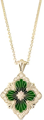 (W) BUCCELLATI Opera Tulle 琺瑯時尚項鍊 女款 JAUPEN018009 Buy (W) BUCCELLATI Opera Tulle 琺瑯時尚項鍊 女款 JAUPEN018009