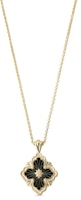 (Women) BUCCELLATI Opera Tulle Flower Pendant 18K Gold Necklace Women’s Black. JAUPEN022278 (Women) BUCCELLATI Opera Tulle Flower Pendant 18K Gold Necklace Women’s Black. JAUPEN022278