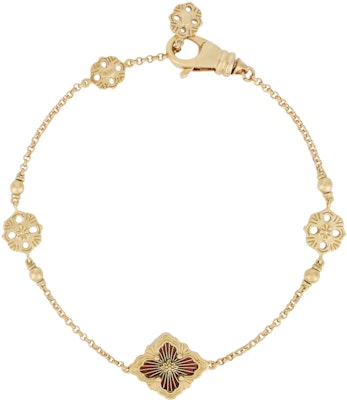 (W) BUCCELLATI Opera Tulle 紅色琺瑯手鏈 女款 JAUBRA018236 Buy (W) BUCCELLATI Opera Tulle 紅色琺瑯手鏈 女款 JAUBRA018236