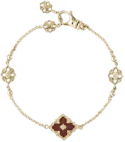 Order (W) BUCCELLATI Opera Tulle 紅色琺瑯手鏈 女款 JAUBRA018236