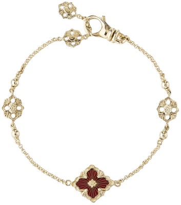 (W) BUCCELLATI Opera Tulle 紅色琺瑯手鏈 女款 JAUBRA018236 Order (W) BUCCELLATI Opera Tulle 紅色琺瑯手鏈 女款 JAUBRA018236