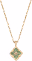 Order (W) BUCCELLATI Opera Tulle 小型吊墜 18K金項鍊 女款配飾 JAUPEN017821