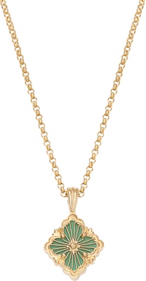 (W) BUCCELLATI Opera Tulle 小型吊墜 18K金項鍊 女款配飾 JAUPEN017821 Order (W) BUCCELLATI Opera Tulle 小型吊墜 18K金項鍊 女款配飾 JAUPEN017821