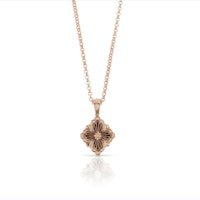 (Women) BUCCELLATI Opera Tulle Small Pendant 18K Rose Gold Necklace for Women JAUPEN017817 (Women) BUCCELLATI Opera Tulle Small Pendant 18K Rose Gold Necklace for Women JAUPEN017817