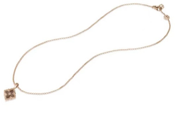 (W) BUCCELLATI Opera Tulle 小吊墜 18K 玫瑰金女款項鍊 JAUPEN017817 Lookbook (W) BUCCELLATI Opera Tulle 小吊墜 18K 玫瑰金女款項鍊 JAUPEN017817