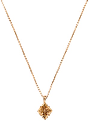 (W) BUCCELLATI Opera Tulle 小吊墜 18K 玫瑰金女款項鍊 JAUPEN017817 Shop (W) BUCCELLATI Opera Tulle 小吊墜 18K 玫瑰金女款項鍊 JAUPEN017817