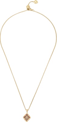 (W) BUCCELLATI Opera Tulle 復古雕花琺瑯小項鍊 女款 JAUPEN014934 Buy (W) BUCCELLATI Opera Tulle 復古雕花琺瑯小項鍊 女款 JAUPEN014934