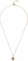 Order (W) BUCCELLATI Opera Tulle 復古雕花琺瑯小項鍊 女款 JAUPEN014934