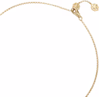 Shop (W) BUCCELLATI Opera Tulle 復古雕花琺瑯小項鍊 女款 JAUPEN014934