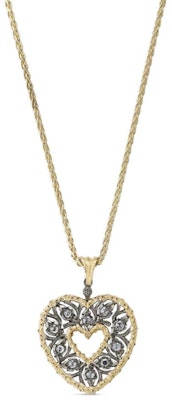 (W) BUCCELLATI RAMAGE 心形鑽石吊墜(金及白金)女款 JAUPEN012757 Buy (W) BUCCELLATI RAMAGE 心形鑽石吊墜(金及白金)女款 JAUPEN012757