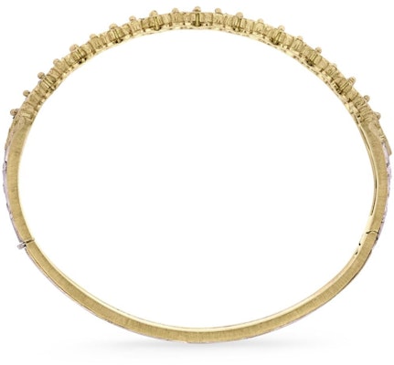 (W) BUCCELLATI ROMBI 鑽石18K金鏤空手鐲 - 金色. JAUBRA012616 Shop (W) BUCCELLATI ROMBI 鑽石18K金鏤空手鐲 - 金色. JAUBRA012616