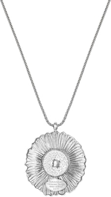 (W) BUCCELLATI 單朵雛菊項鍊- 銀, 鍍金, 925 純銀, 鑽石 JAGPEN012352 Shop (W) BUCCELLATI 單朵雛菊項鍊- 銀, 鍍金, 925 純銀, 鑽石 JAGPEN012352