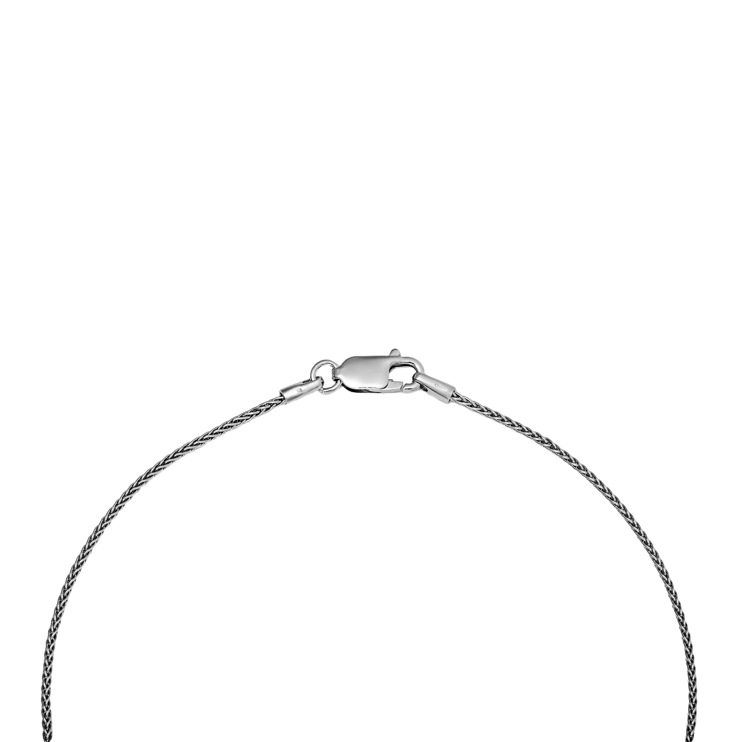 Purchase (W) BUCCELLATI 單朵雛菊項鍊- 銀, 鍍金, 925 純銀, 鑽石 JAGPEN012352