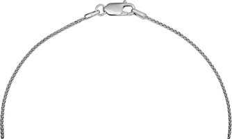 Purchase (W) BUCCELLATI 單朵雛菊項鍊- 銀, 鍍金, 925 純銀, 鑽石 JAGPEN012352