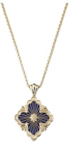 (Women) BUCCELLATI Tulle Collection Large 18K Gold Enamel Necklace for Women. JAUPENO17977 (Women) BUCCELLATI Tulle Collection Large 18K Gold Enamel Necklace for Women. JAUPENO17977