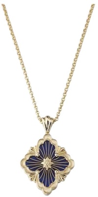 (W) BUCCELLATI Tulle系列大型18K金琺瑯項鍊女士專用。 JAUPENO17977 Buy (W) BUCCELLATI Tulle系列大型18K金琺瑯項鍊女士專用。 JAUPENO17977