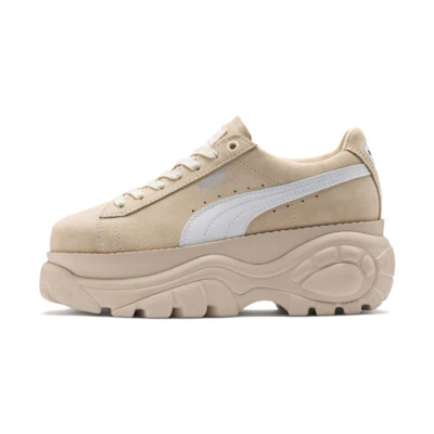 (W) Buffalo Puma Suede Classic 'Beige White'