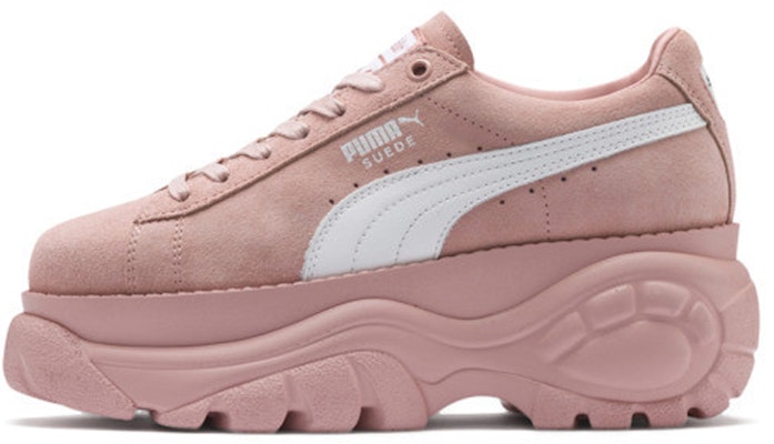 (W) Buffalo x Puma Suede Classic 'Pink' Kasut Wanita Trendy Warna Merah Jambu 368499-05 Buy (W) Buffalo x Puma Suede Classic 'Pink' Kasut Wanita Trendy Warna Merah Jambu 368499-05