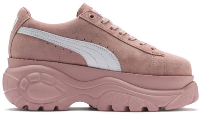 (W) Buffalo x Puma Suede Classic 'Pink' Kasut Wanita Trendy Warna Merah Jambu 368499-05 Order (W) Buffalo x Puma Suede Classic 'Pink' Kasut Wanita Trendy Warna Merah Jambu 368499-05