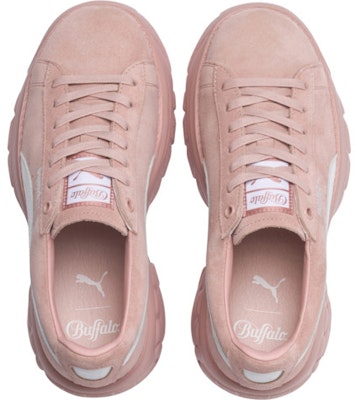 (Women) Buffalo x Puma Suede Classic 'Pink' 368499-05 Lookbook (Women) Buffalo x Puma Suede Classic 'Pink' 368499-05