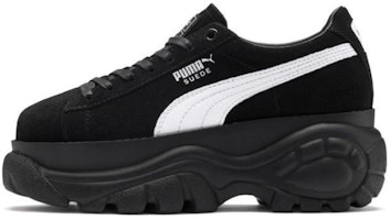 (Women) Buffalo x Puma Suede Platform 'Black' 368499-02 (Women) Buffalo x Puma Suede Platform 'Black' 368499-02