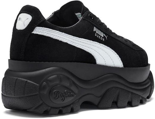 (Women) Buffalo x Puma Suede Platform 'Black' 368499-02 Lookbook (Women) Buffalo x Puma Suede Platform 'Black' 368499-02