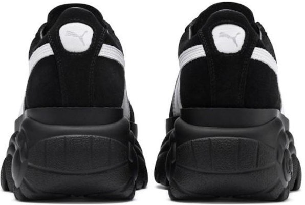 (W) Buffalo x Puma 麂皮厚底运动鞋 '黑色' 368499-02 Shop (W) Buffalo x Puma 麂皮厚底运动鞋 '黑色' 368499-02