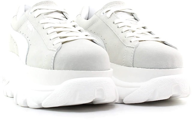 (Women) Buffalo x Puma Suede Platform 'White' 368499-01 Lookbook (Women) Buffalo x Puma Suede Platform 'White' 368499-01