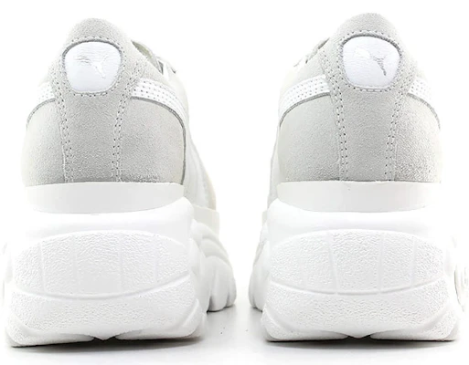 (Women) Buffalo x Puma Suede Platform 'White' 368499-01 Shop (Women) Buffalo x Puma Suede Platform 'White' 368499-01