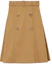 Order (W) Burberry駝色A字中長款棉質裙子 80711081