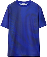 (Women) Burberry All-Over Print Crewneck T-Shirt 80772271 (Women) Burberry All-Over Print Crewneck T-Shirt 80772271