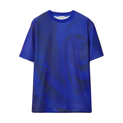 (Women) Burberry All-Over Print Crewneck T-Shirt 80772271