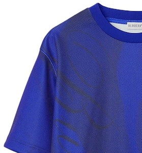 (W) Burberry 全版印花圓領T恤 80772271 Lookbook (W) Burberry 全版印花圓領T恤 80772271