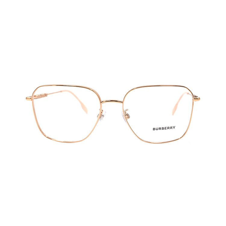 (Women) BURBERRY  B Logo Optical Glasses 1382D Rose Gold Holiday Travel Edition B1382-D-1337 圖 3