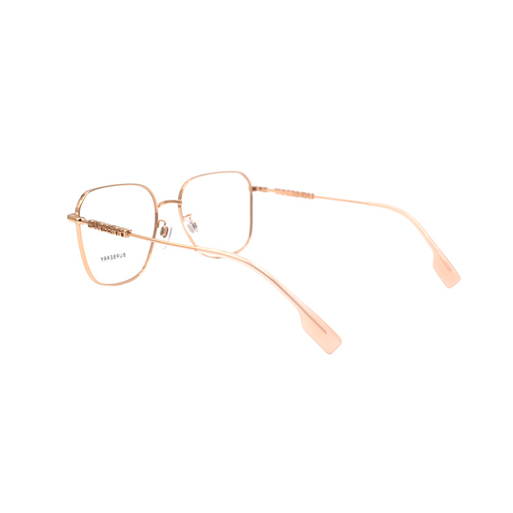 (Women) BURBERRY  B Logo Optical Glasses 1382D Rose Gold Holiday Travel Edition B1382-D-1337 圖 4