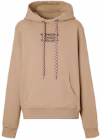 Order (W) Burberry 米色字母印花連帽套頭衫衛衣 80208321