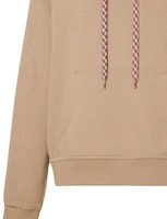 Purchase (W) Burberry 米色字母印花連帽套頭衫衛衣 80208321
