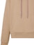 Purchase (Women) Burberry Beige Alphabet Print Hooded Pullover Sweatshirt 80208321